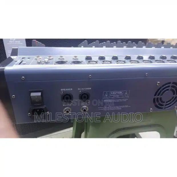 Max 12 Ch Power Mixer - main view