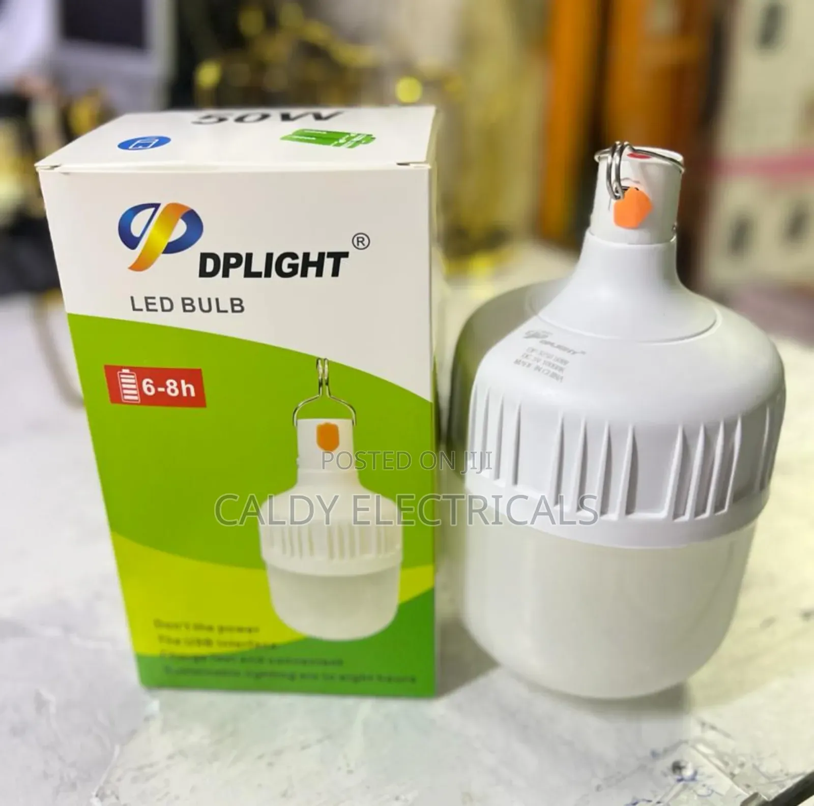 Modern Dp Light 3740-1 Rechargeable Led Bulb Kw8