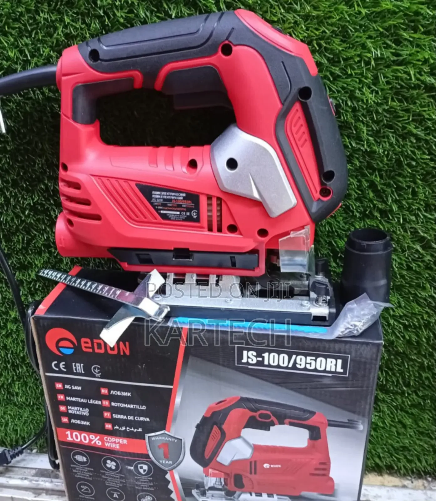 Edon Heavy Duty 950w Jigsaw – Fast Accurate