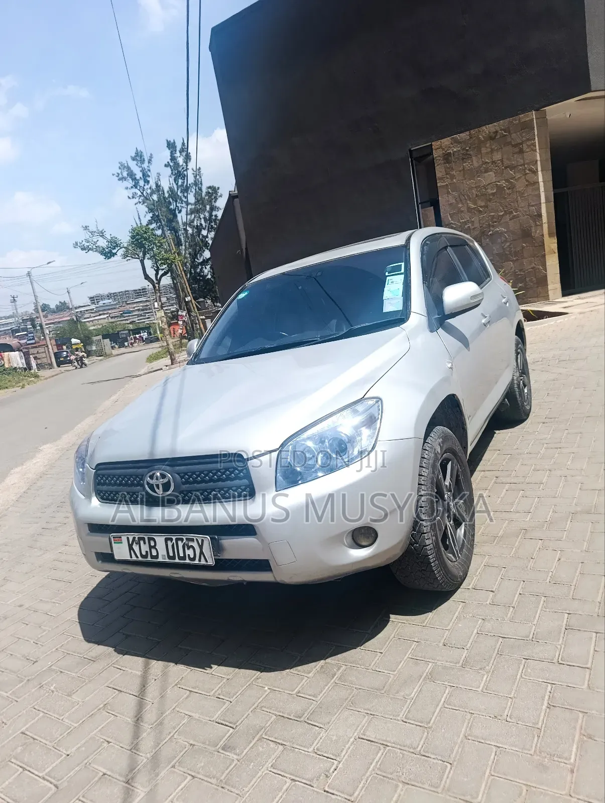 Toyota RAV4 2007 Silver