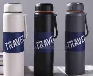 Travel Vacuum Flask 1000ml – Large Capacity for All-Day Refreshment