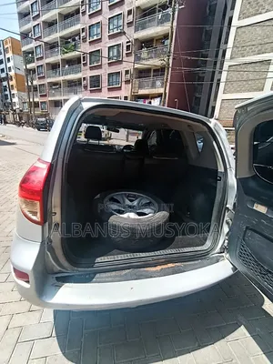 Toyota RAV4 2007 Silver