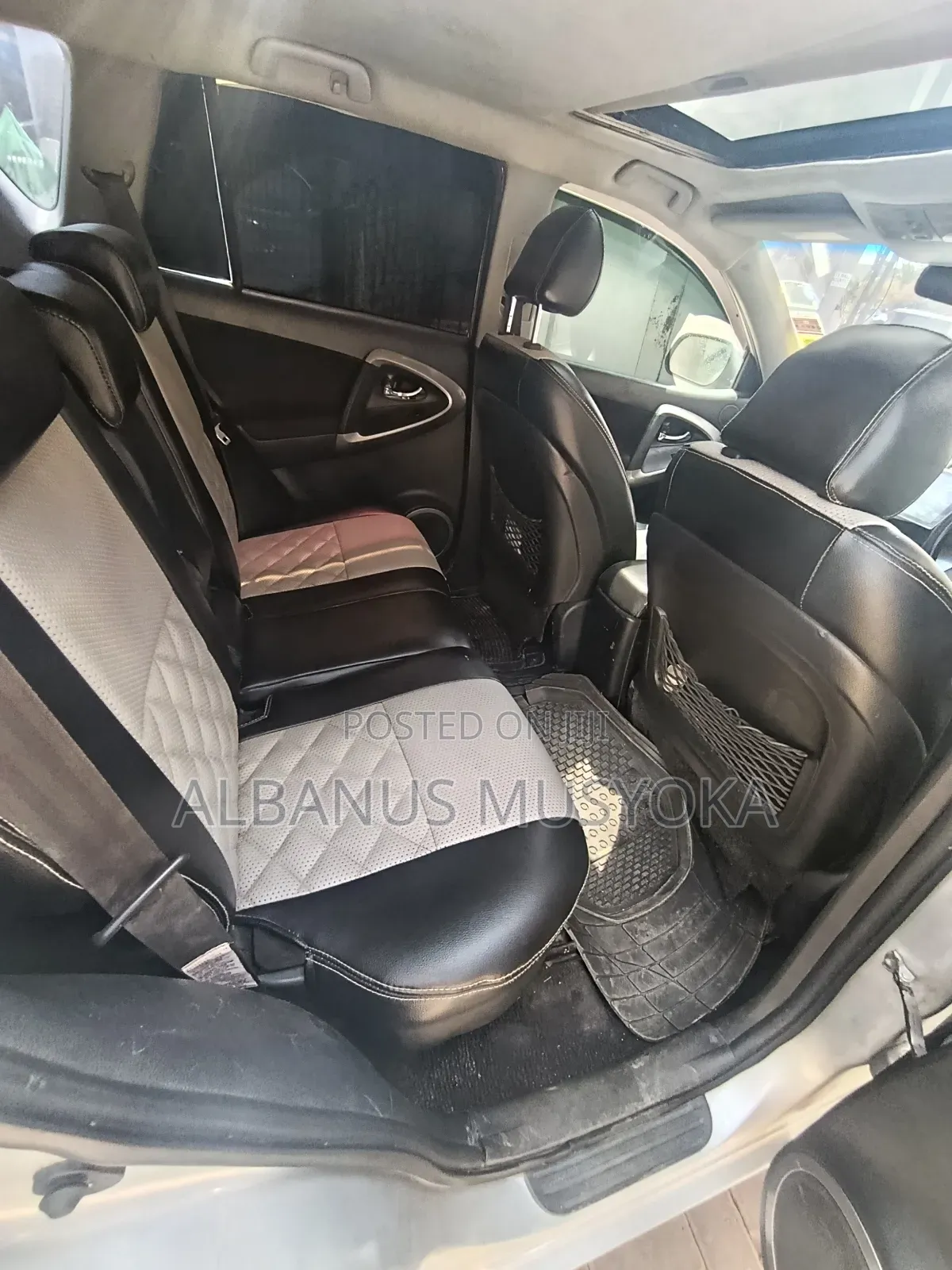 Toyota RAV4 2007 Silver