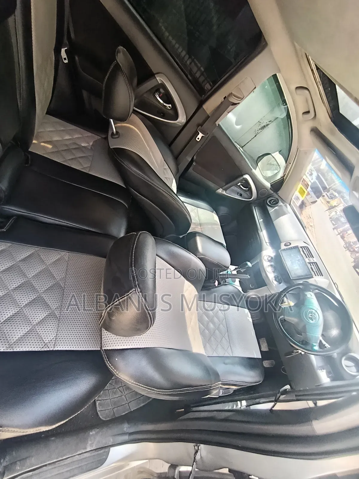 Toyota RAV4 2007 Silver
