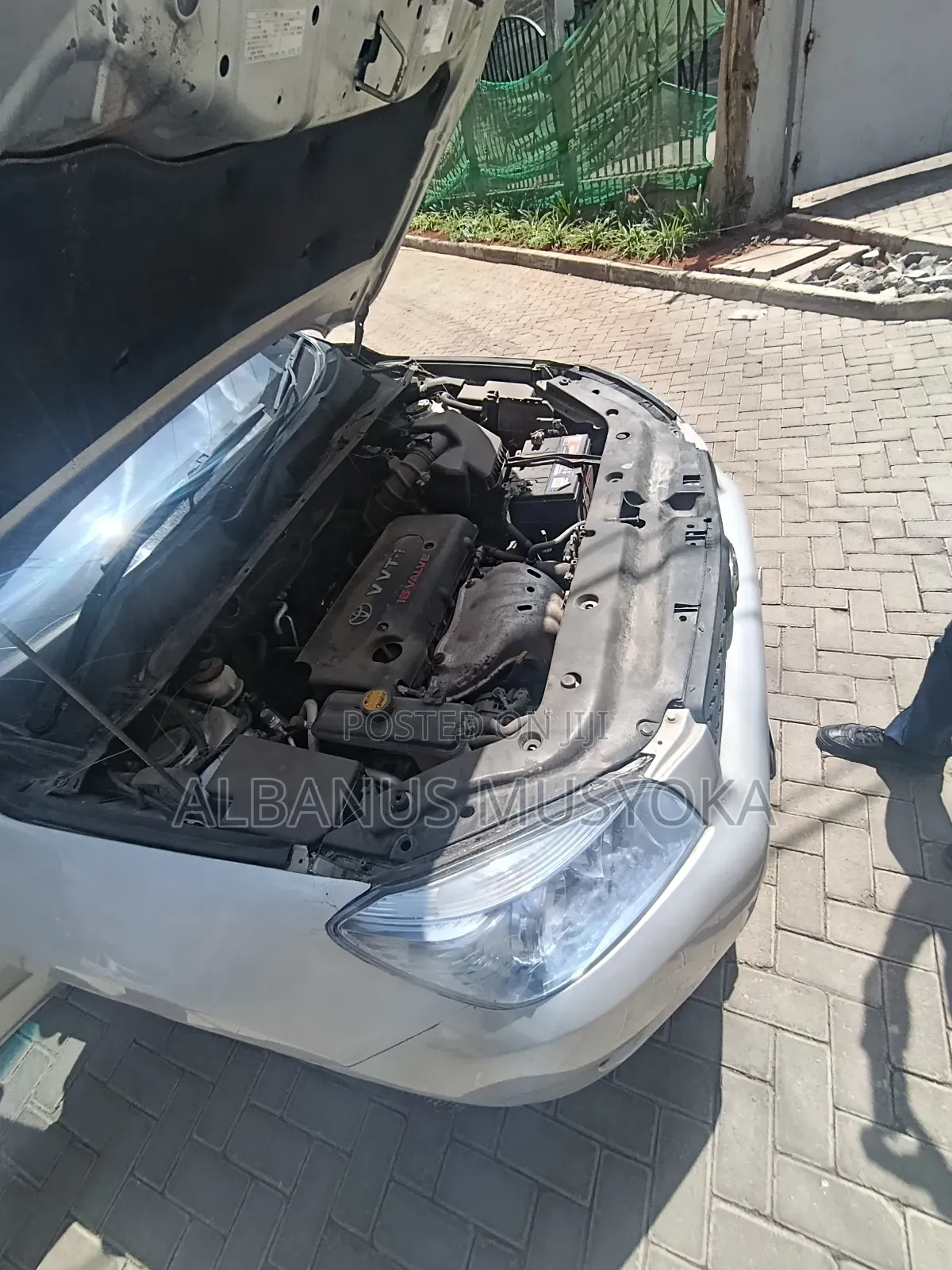 Toyota RAV4 2007 Silver