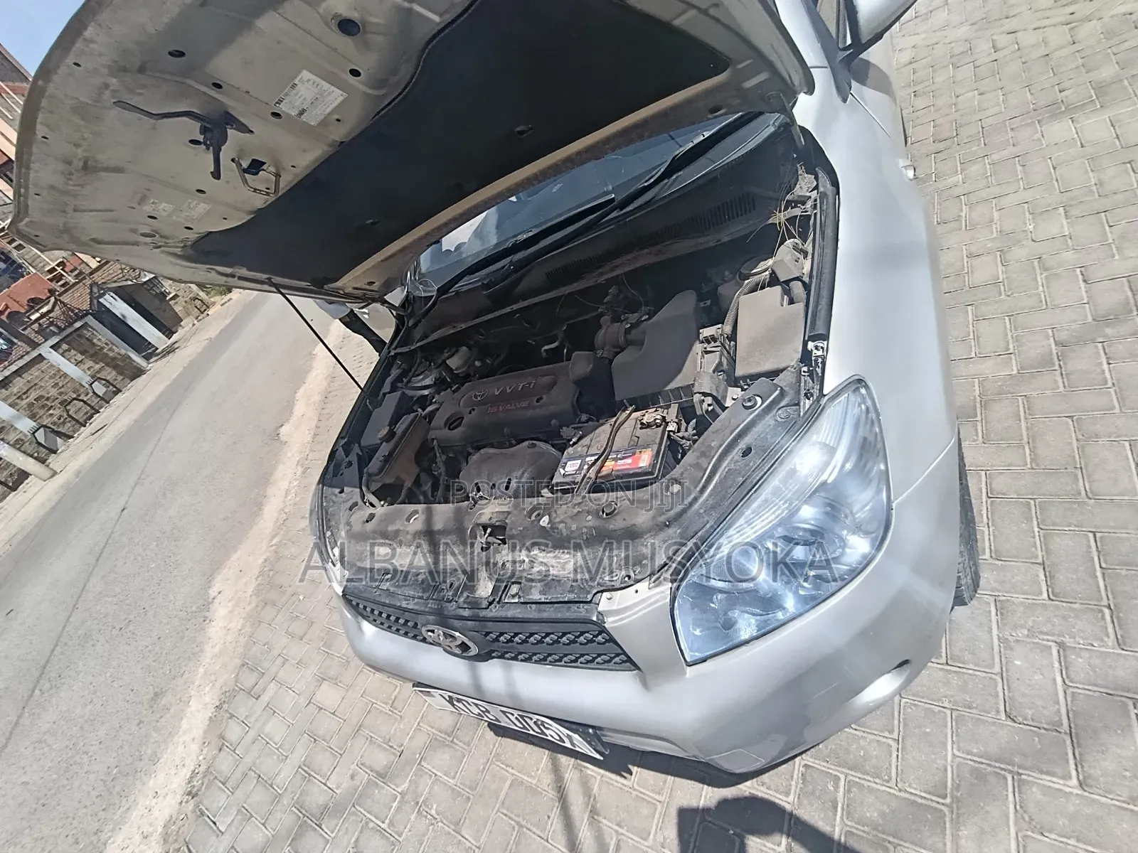 Toyota RAV4 2007 Silver