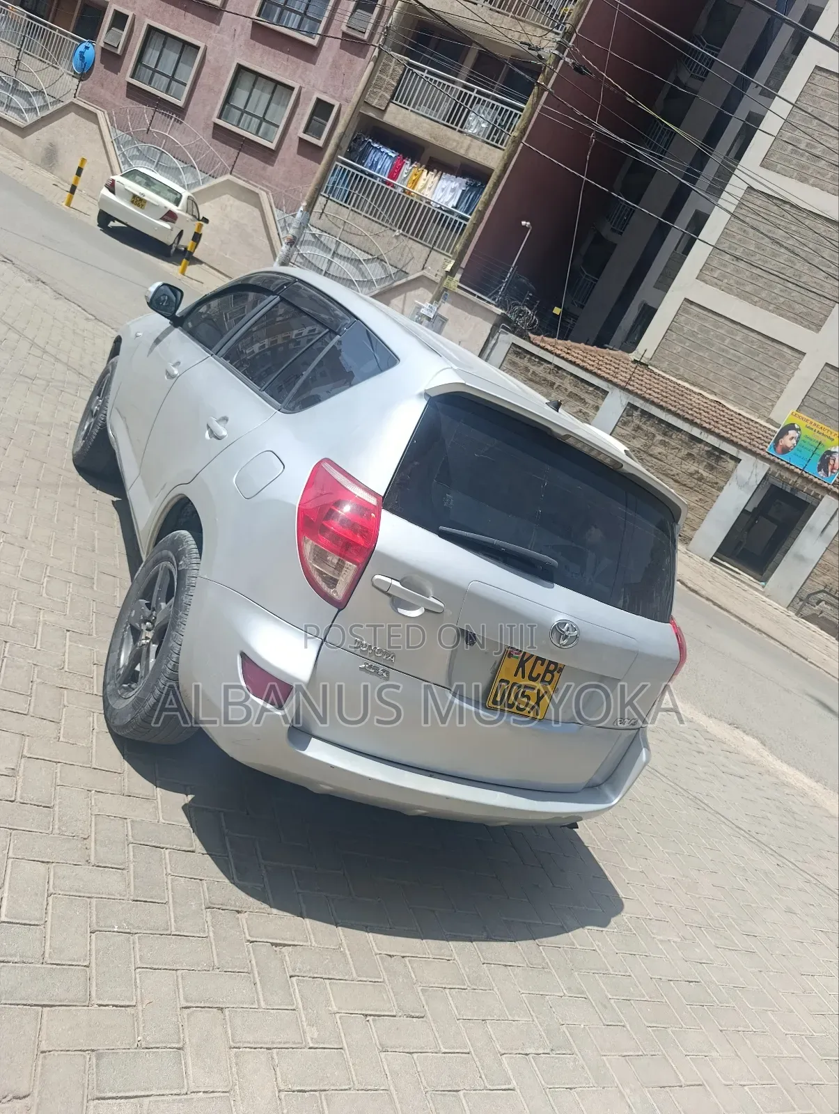 Toyota RAV4 2007 Silver