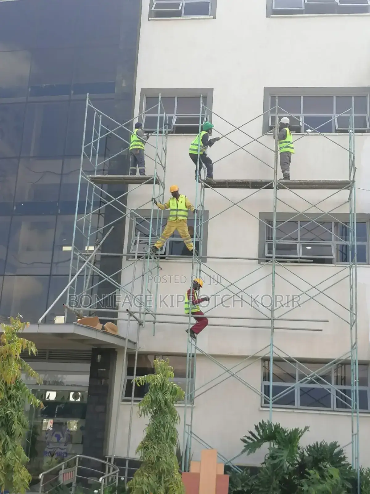 Scaffolding Services For Hire