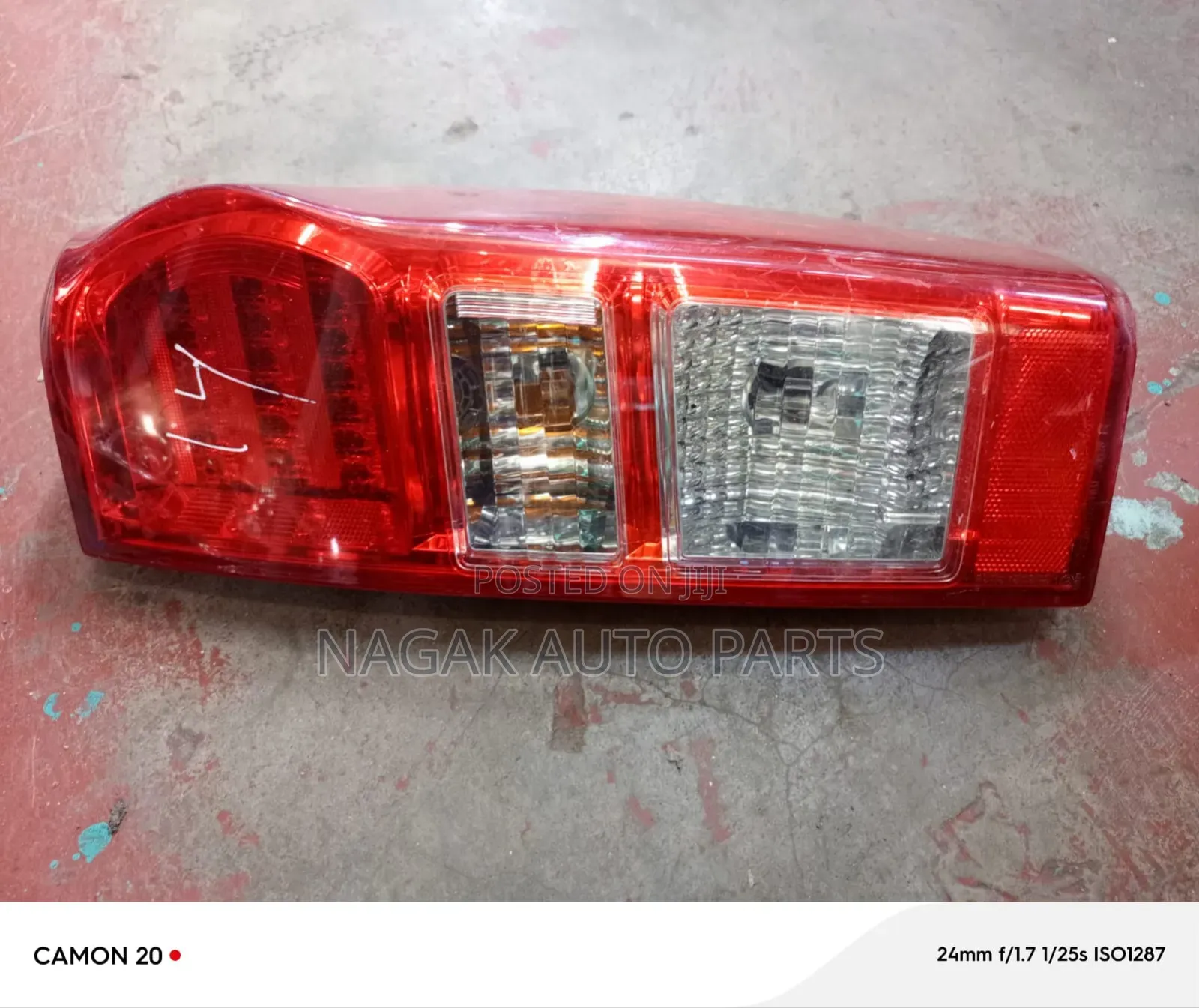 Isuzu D -Max 2012 -2017taillght