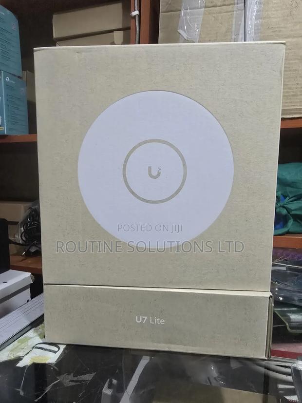 Ubiquiti U7 Lite Access Point - main view