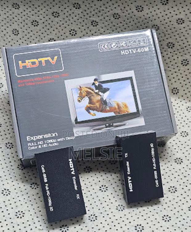 Hdmi Extender 1080p 60m Crisp Full Hd Visuals and Clear Audio - main view