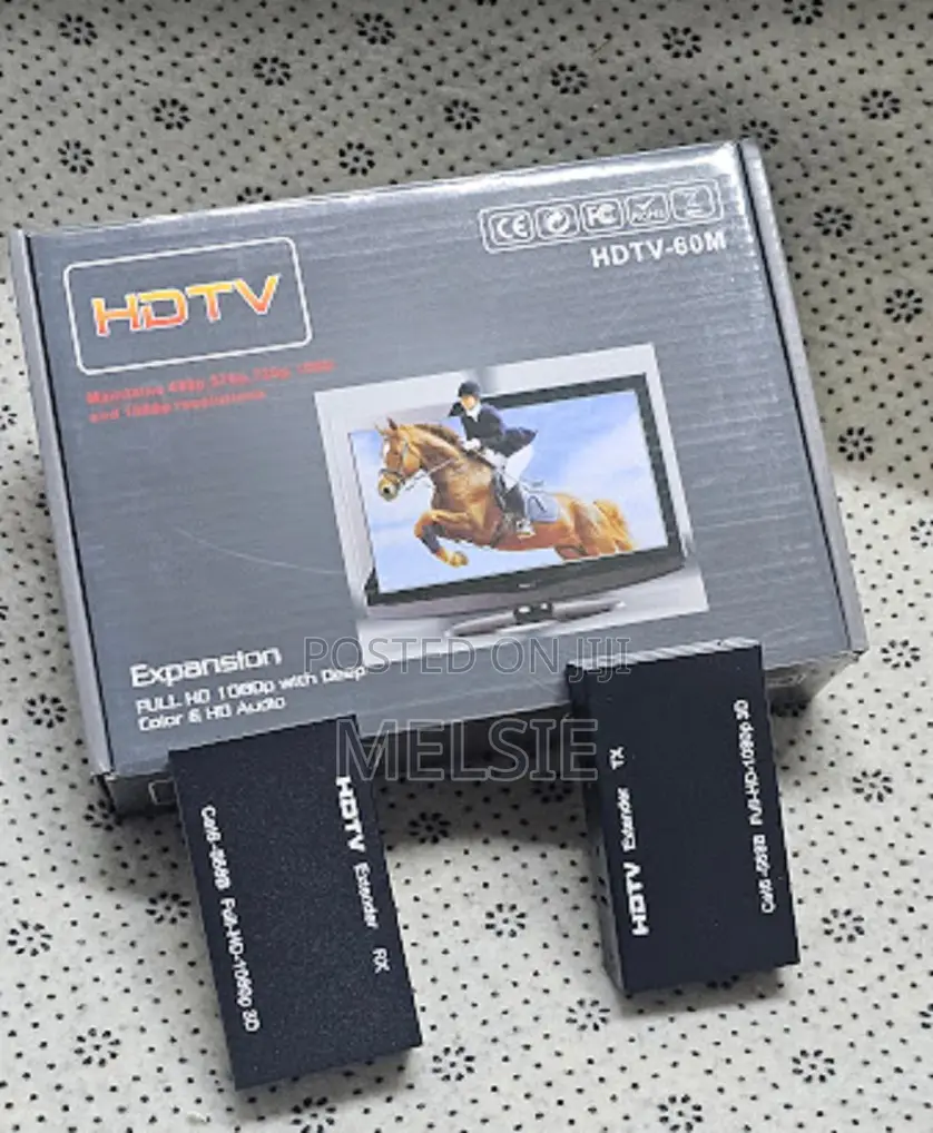 Hdmi Extender 1080p 60m Crisp Full Hd Visuals and Clear Audio