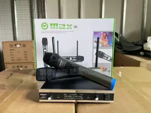 Microphone System Dh_744 – 2-Channel Professional Uhf Wireless Mic