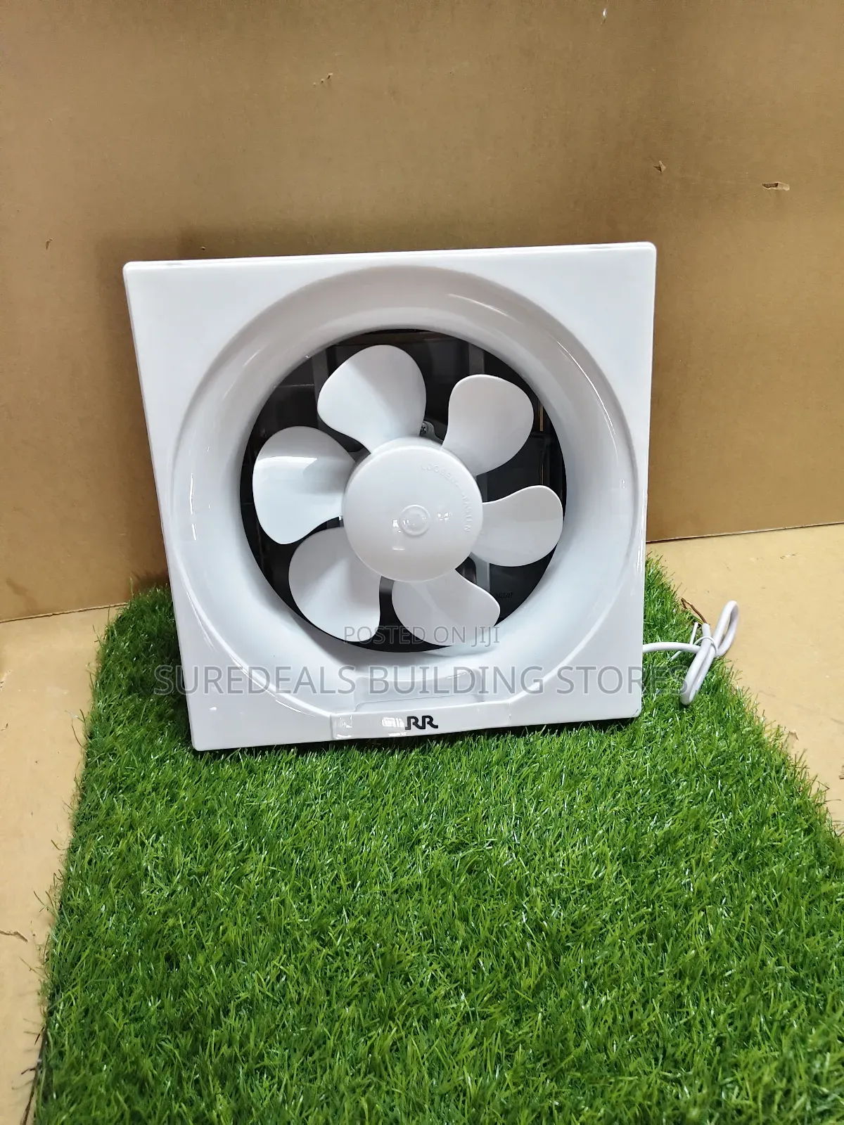 Rr Brand Window Or Wall-mounted Plastic Exhaust Fan.