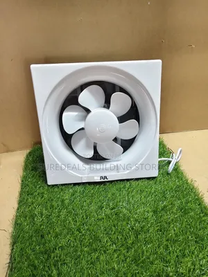 Rr Brand Window Or Wall-mounted Plastic Exhaust Fan.