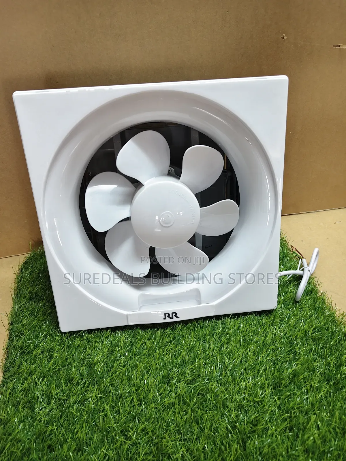Rr Brand Window Or Wall-mounted Plastic Exhaust Fan.