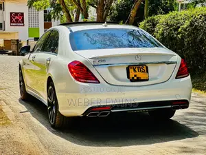 Mercedes-Benz S-Class S 550 4MATIC 2016 White