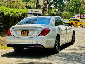 Mercedes-Benz S-Class S 550 4MATIC 2016 White