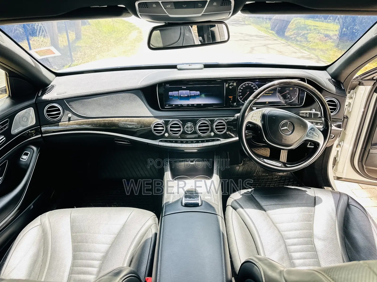 Mercedes-Benz S-Class S 550 4MATIC 2016 White