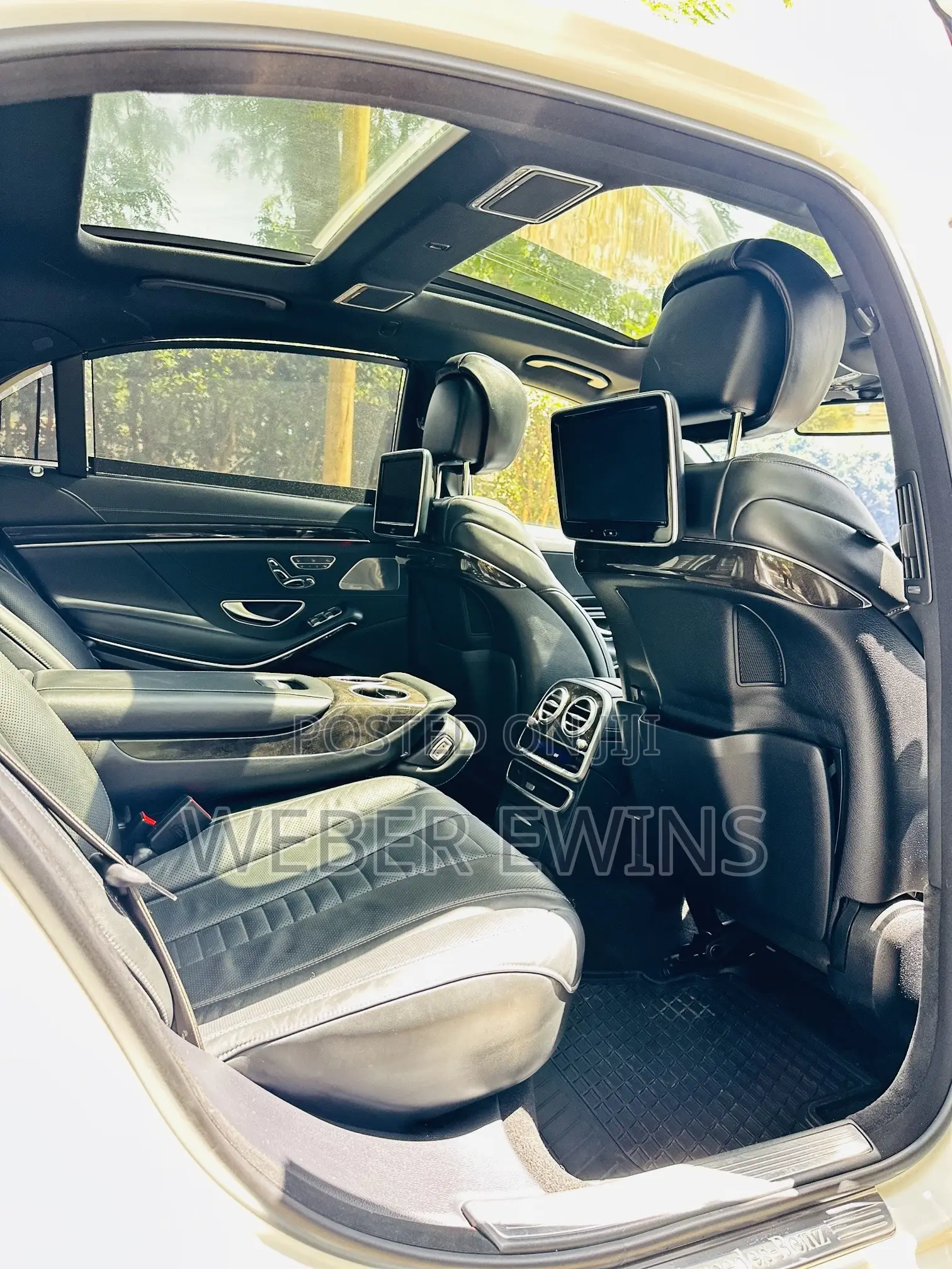 Mercedes-Benz S-Class S 550 4MATIC 2016 White