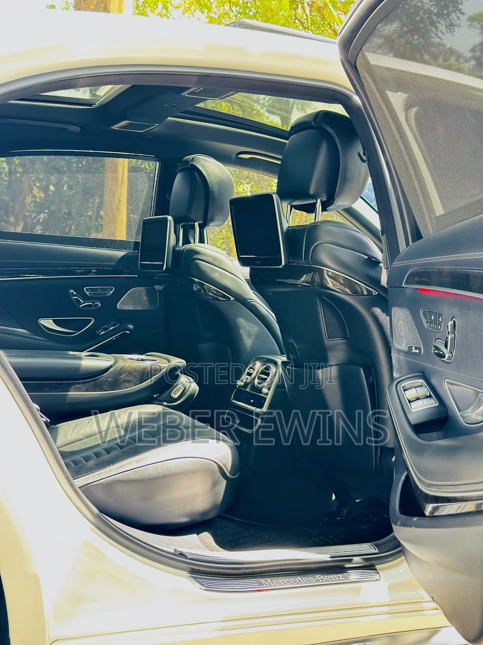 Mercedes-Benz S-Class S 550 4MATIC 2016 White