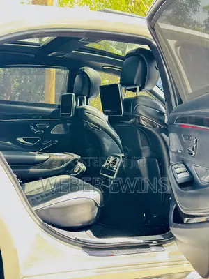 Mercedes-Benz S-Class S 550 4MATIC 2016 White
