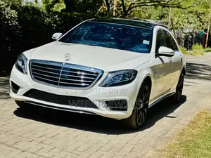Mercedes-Benz S-Class S 550 4MATIC 2016 White