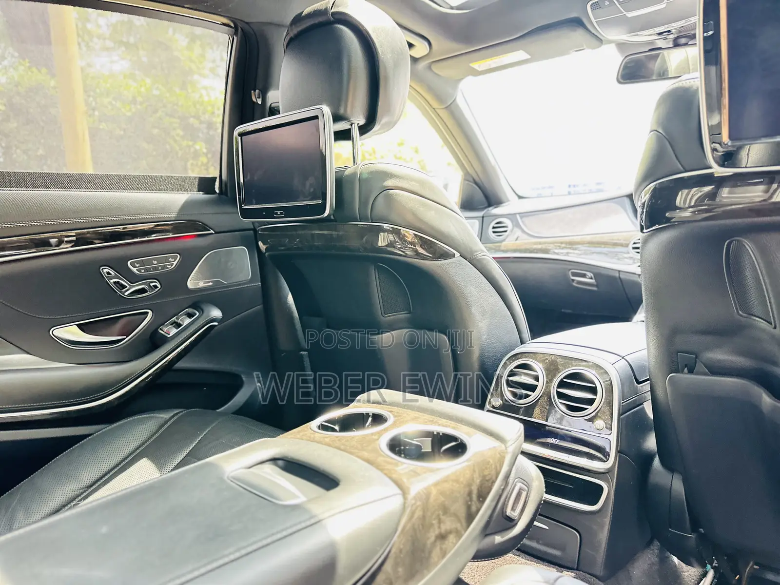 Mercedes-Benz S-Class S 550 4MATIC 2016 White
