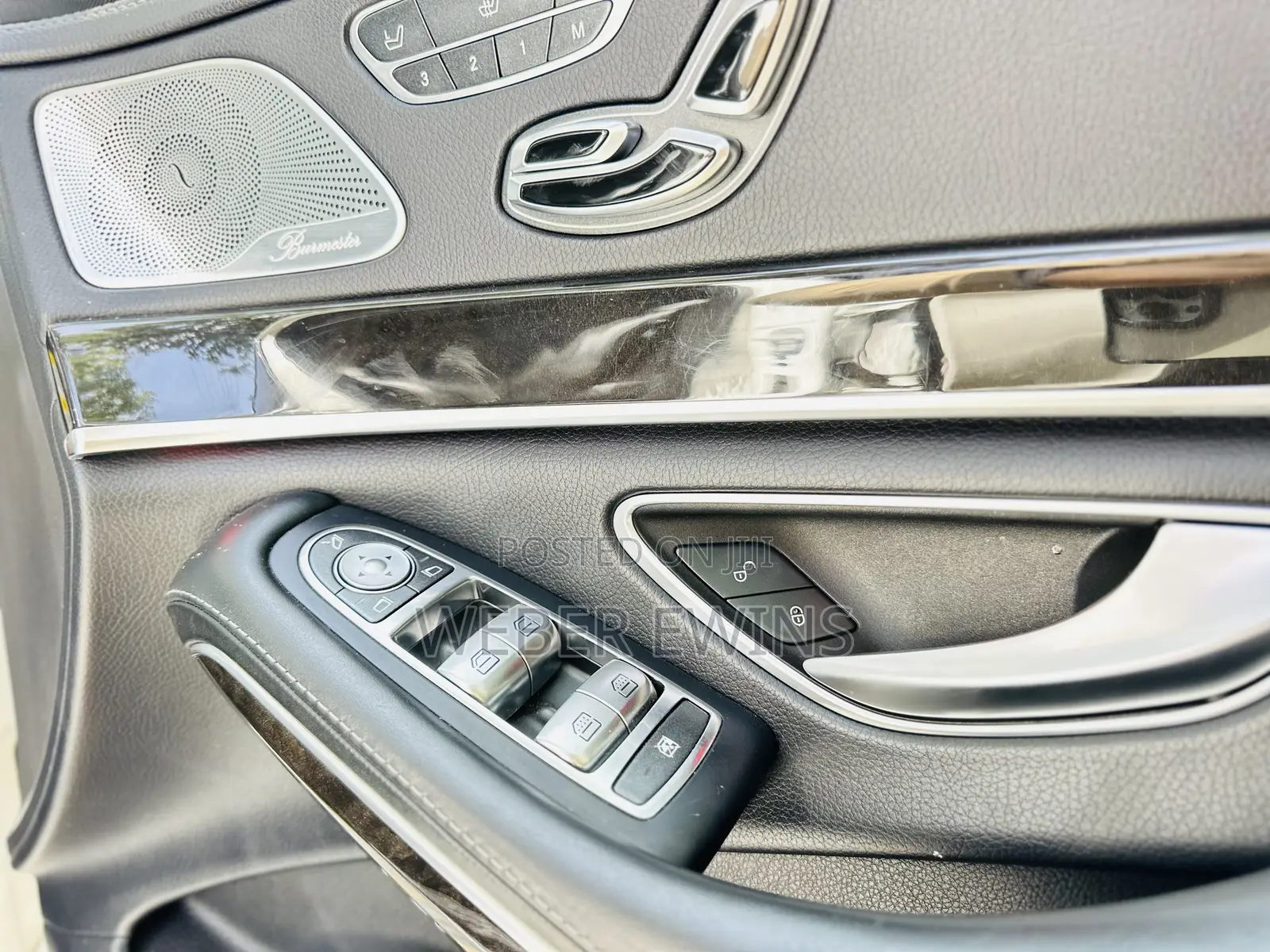 Mercedes-Benz S-Class S 550 4MATIC 2016 White