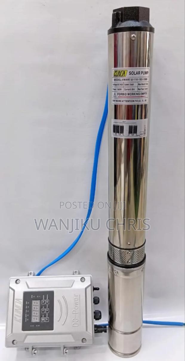 Solar Pump 2200w Max Head 150 Meters/150m Solar Water Pump