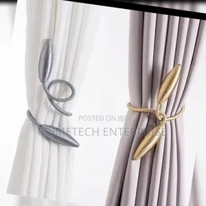 A Pair of Strong Curtain Tiebacks