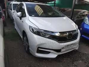 Honda Fit Shuttle 1.5 Hybrid 4WD 2018 Pearl