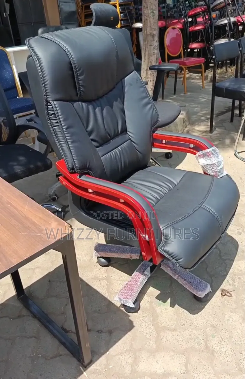 Big Leather Office Chair