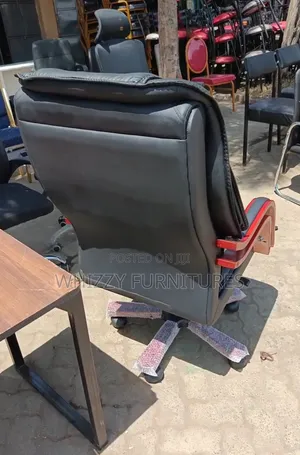 Big Leather Office Chair