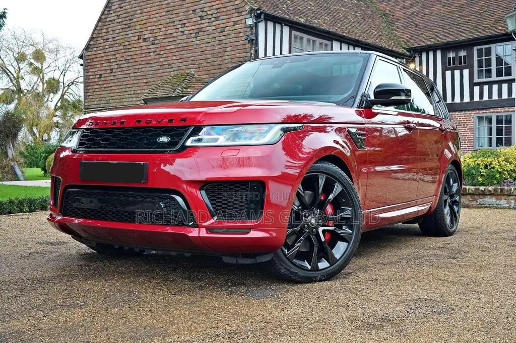 Land Rover Range Rover Sport HST MHEV 2019 Red