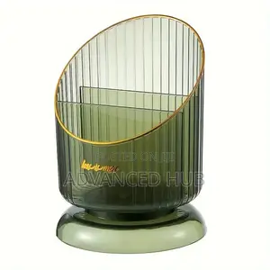 Rotating Makeup Brush Holder