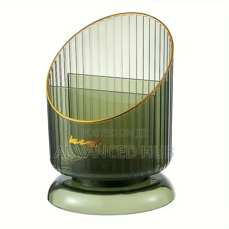 Rotating Makeup Brush Holder
