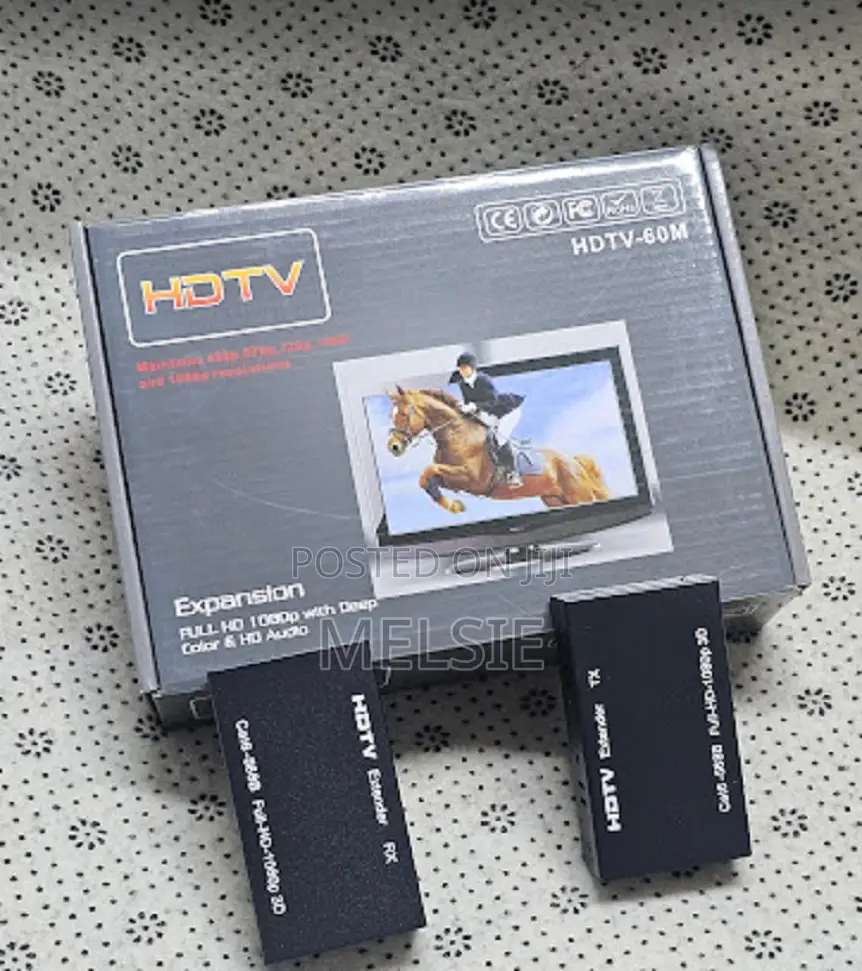 1080p Hdmi Signals Up to 60m With Cat5e/Cat6 Hdmi Extender 1080p 60m
