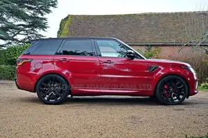 Land Rover Range Rover Sport HST MHEV 2019 Red