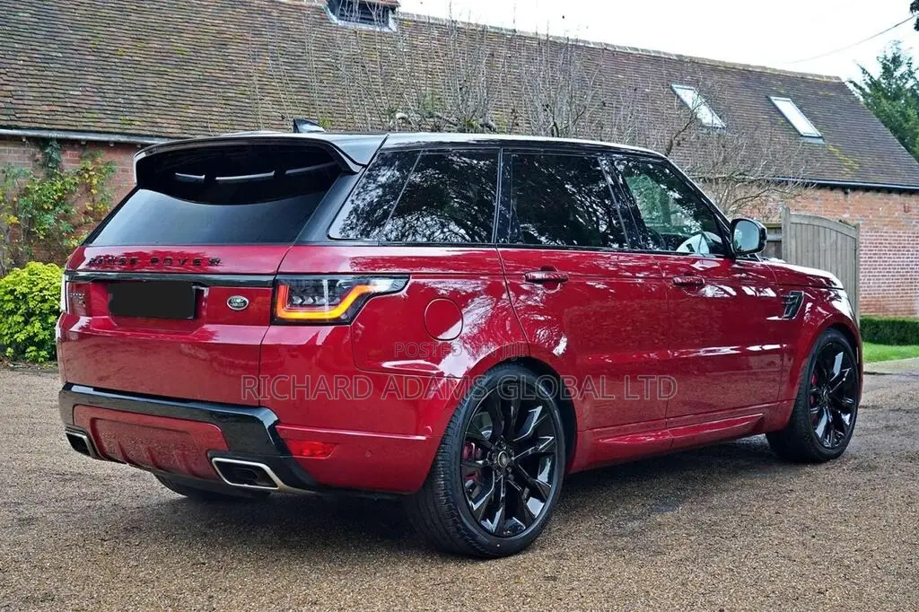 Land Rover Range Rover Sport HST MHEV 2019 Red