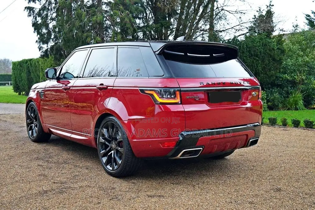 Land Rover Range Rover Sport HST MHEV 2019 Red