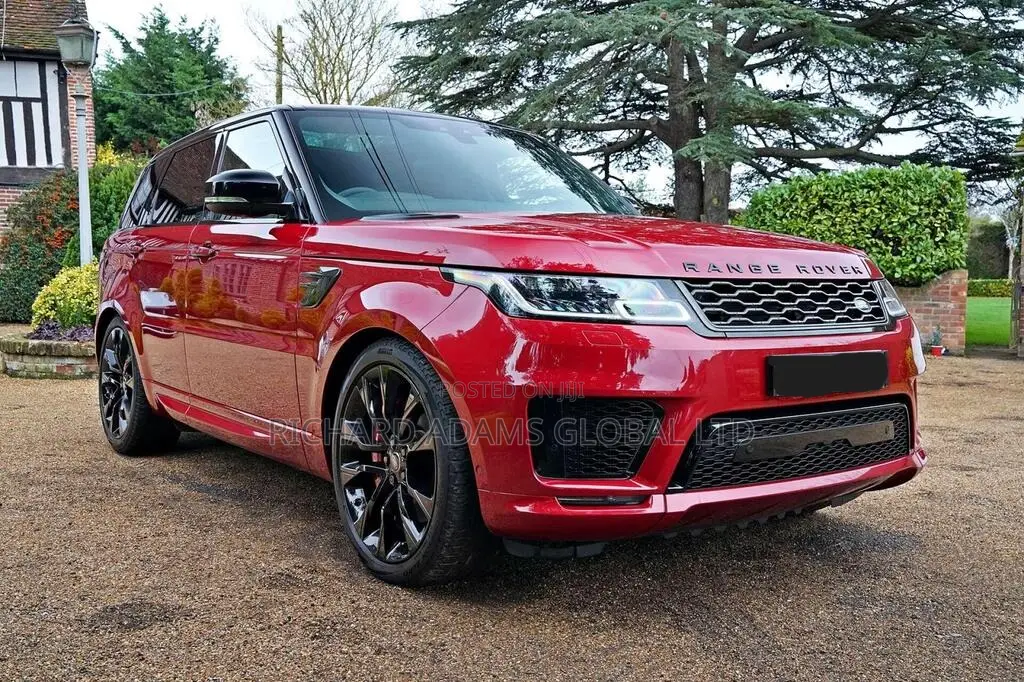 Land Rover Range Rover Sport HST MHEV 2019 Red