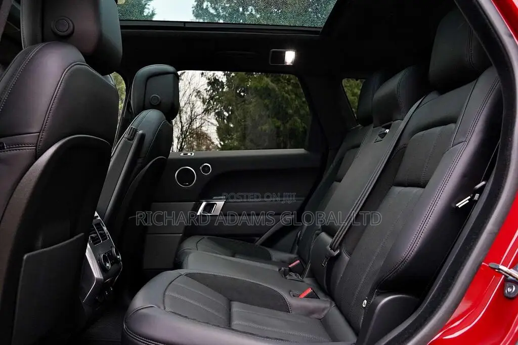 Land Rover Range Rover Sport HST MHEV 2019 Red