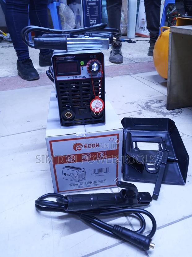 200amps Edon Welding Machine - main view