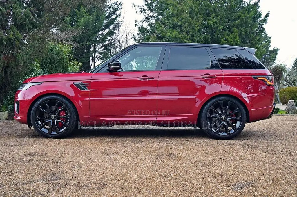 Land Rover Range Rover Sport HST MHEV 2019 Red