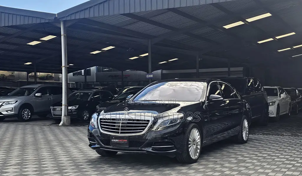 Mercedes-Benz S-Class 2017
