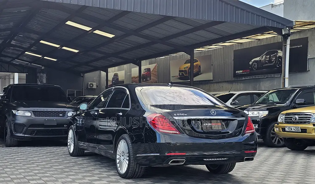 Mercedes-Benz S-Class 2017
