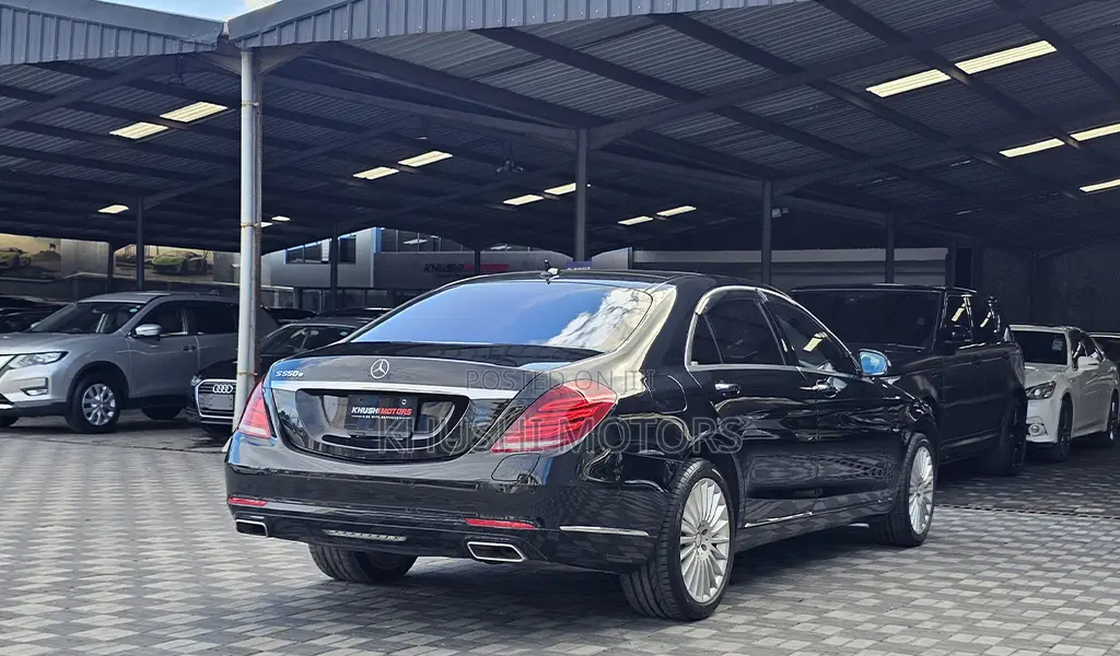 Mercedes-Benz S-Class 2017