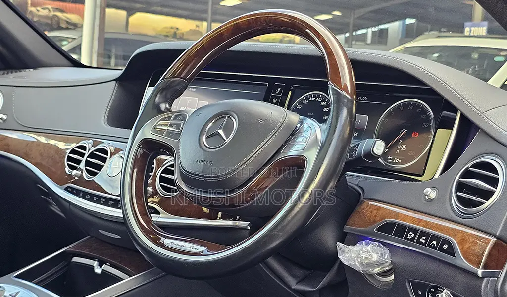 Mercedes-Benz S-Class 2017