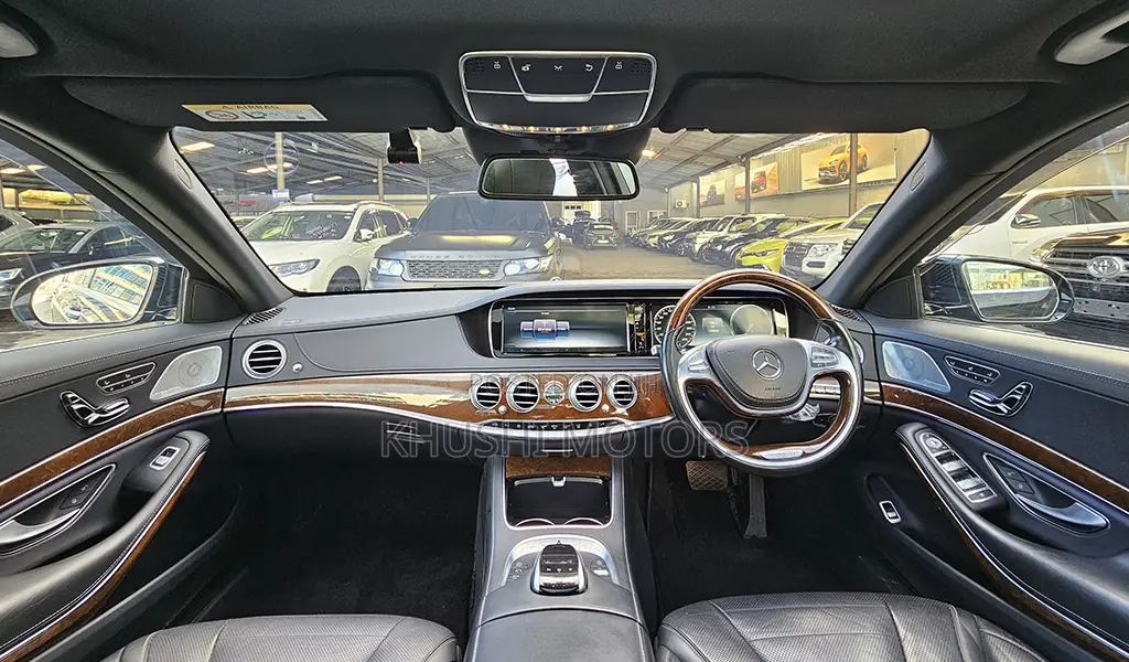 Mercedes-Benz S-Class 2017